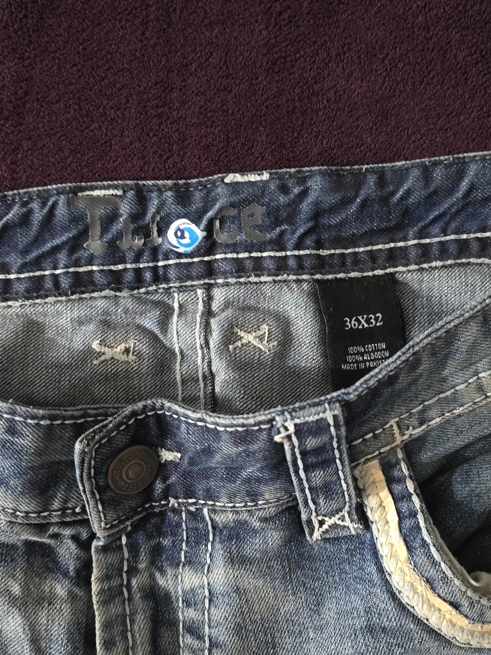 Twoce Denim Jeans - Picture 7 of 8